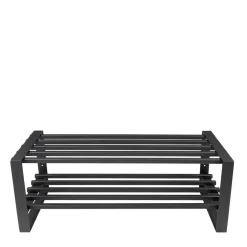 Wohnen 2 Ablagen Schuhregal im Industry und Loft Stil - Lannla