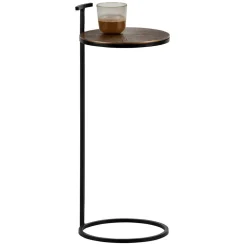 Wohnen 3 Anstelltische in Rund Loft Style - Etobina (dreiteilig)