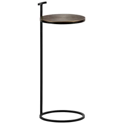 Wohnen 3 Anstelltische in Rund Loft Style - Etobina (dreiteilig)