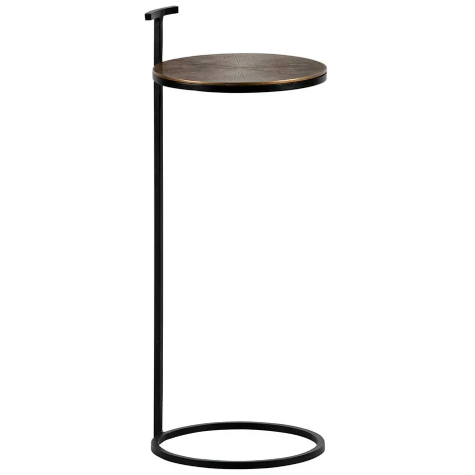 Wohnen 3 Anstelltische in Rund Loft Style - Etobina (dreiteilig)