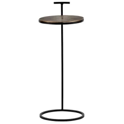 Wohnen 3 Anstelltische in Rund Loft Style - Etobina (dreiteilig)