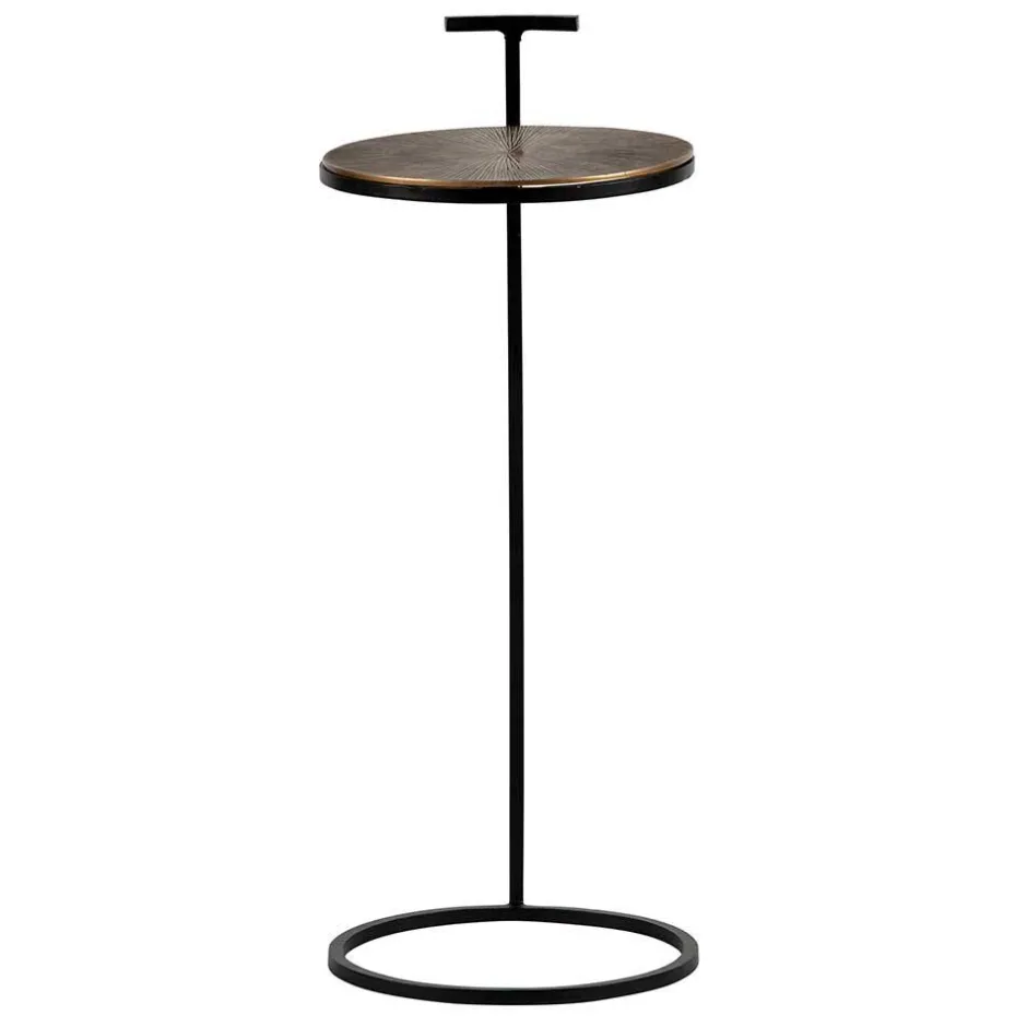 Wohnen 3 Anstelltische in Rund Loft Style - Etobina (dreiteilig)