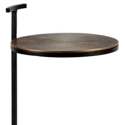 Wohnen 3 Anstelltische in Rund Loft Style - Etobina (dreiteilig)