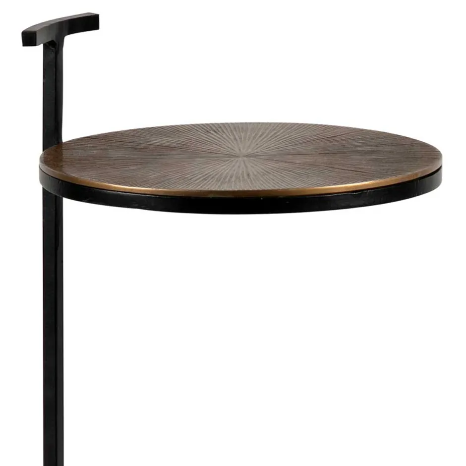 Wohnen 3 Anstelltische in Rund Loft Style - Etobina (dreiteilig)