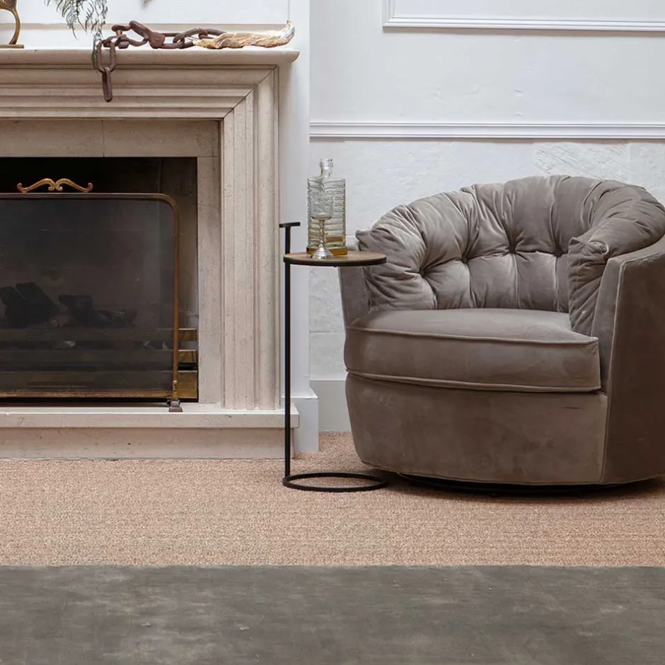 Wohnen 3 Anstelltische in Rund Loft Style - Etobina (dreiteilig)