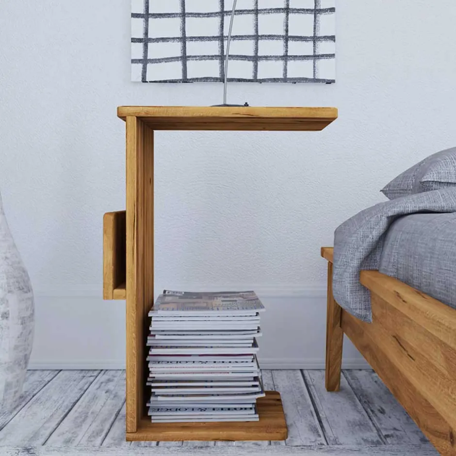 190 cm Bettanlage im Retro Design - Hardus (dreiteilig)^Wohnen