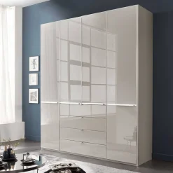 198 cm breiter Schrank fürs Schlafzimmer - Nucina^Wohnen New