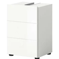 38 cm breiter Waschbeckenschrank in Weiß - Vitablos^Wohnen Sale