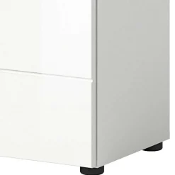 38 cm breiter Waschbeckenschrank in Weiß - Vitablos^Wohnen Sale