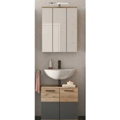 60 cm breiter Waschplatz fürs Bad - Depart (zweiteilig)^Wohnen Clearance