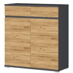 246 cm breites Flurmöbel Set modern - Orsecca (fünfteilig)^Wohnen Hot