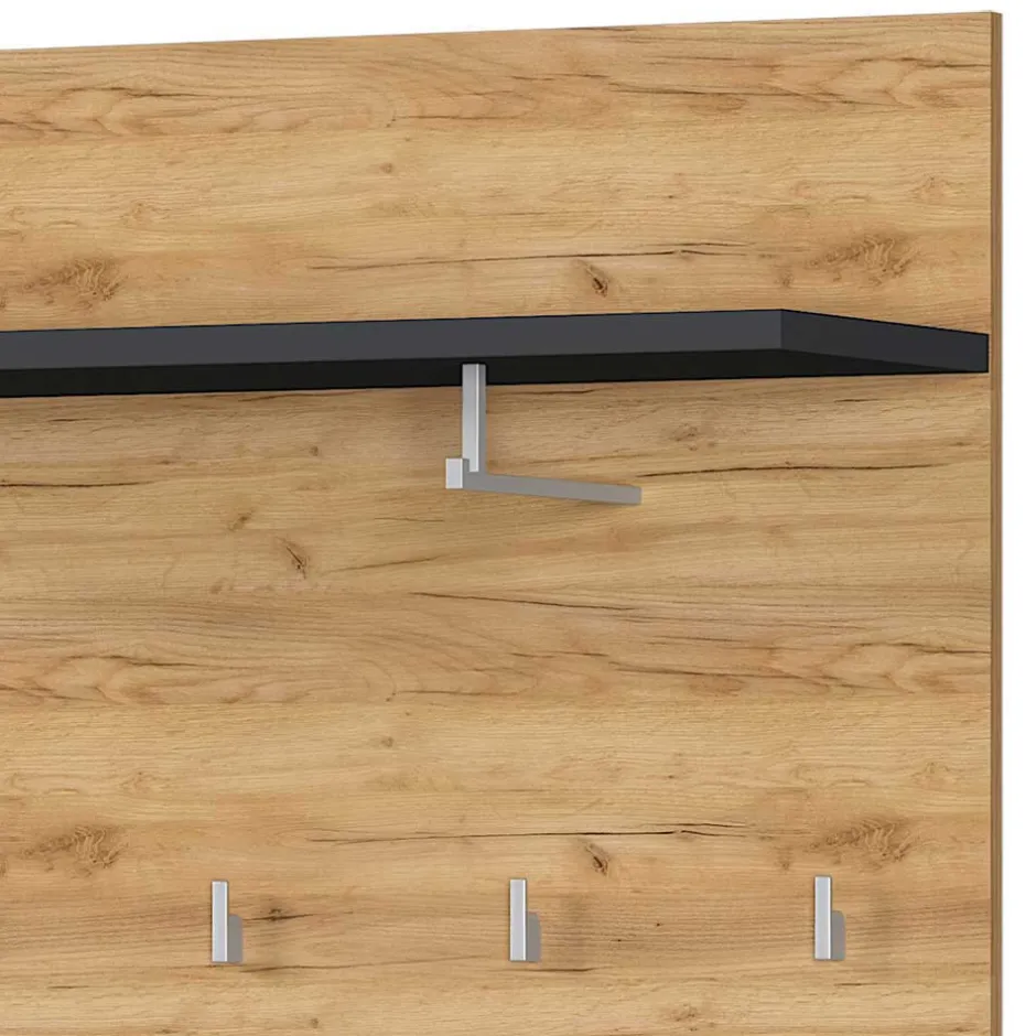 246 cm breites Flurmöbel Set modern - Orsecca (fünfteilig)^Wohnen Hot