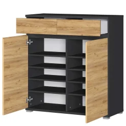 246 cm breites Flurmöbel Set modern - Orsecca (fünfteilig)^Wohnen Hot