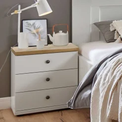 Wohnen 160 cm breites Landhausbett in vier Längen - Ignacio