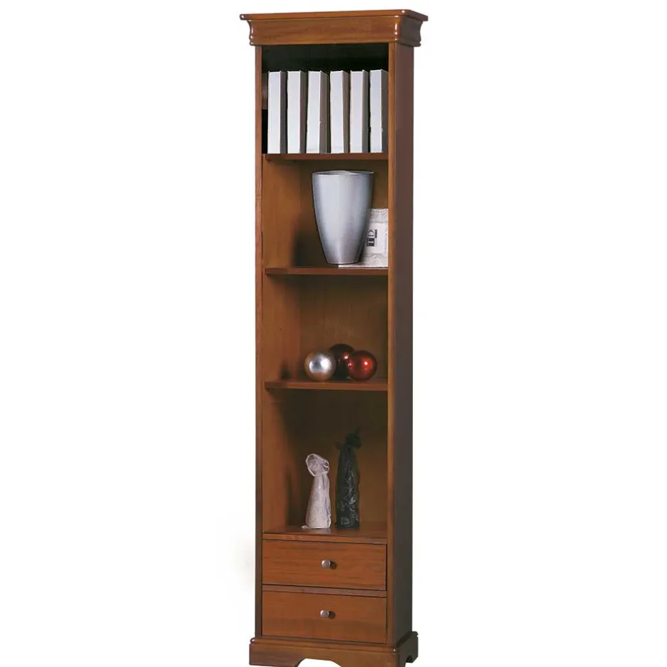 51 cm breites Regal mit zwei Schubladen - Lemerzi^Wohnen Outlet