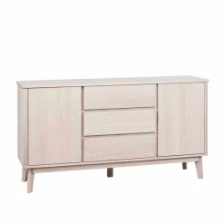 Wohnen 152 cm breites Sideboard in White Wash - Navassa
