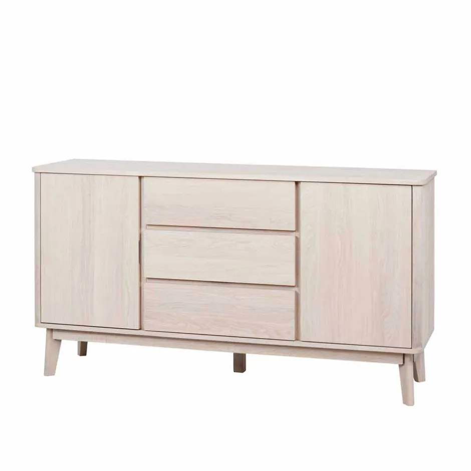 Wohnen 152 cm breites Sideboard in White Wash - Navassa