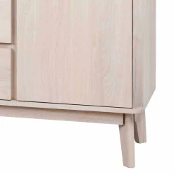 Wohnen 152 cm breites Sideboard in White Wash - Navassa