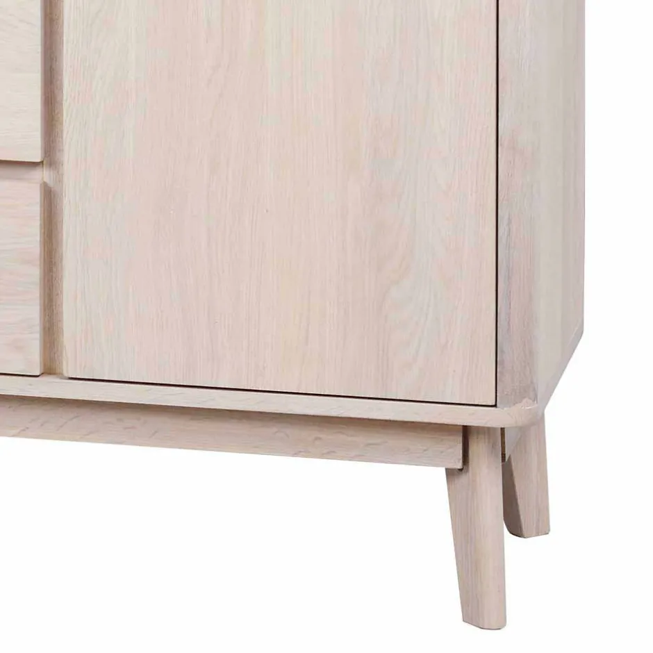 Wohnen 152 cm breites Sideboard in White Wash - Navassa