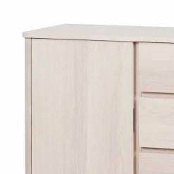 Wohnen 152 cm breites Sideboard in White Wash - Navassa