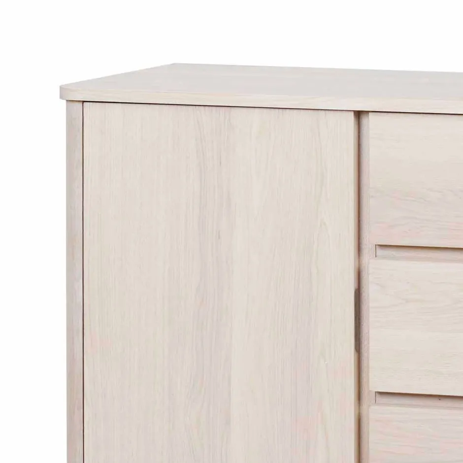 Wohnen 152 cm breites Sideboard in White Wash - Navassa