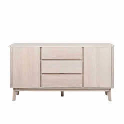 Wohnen 152 cm breites Sideboard in White Wash - Navassa