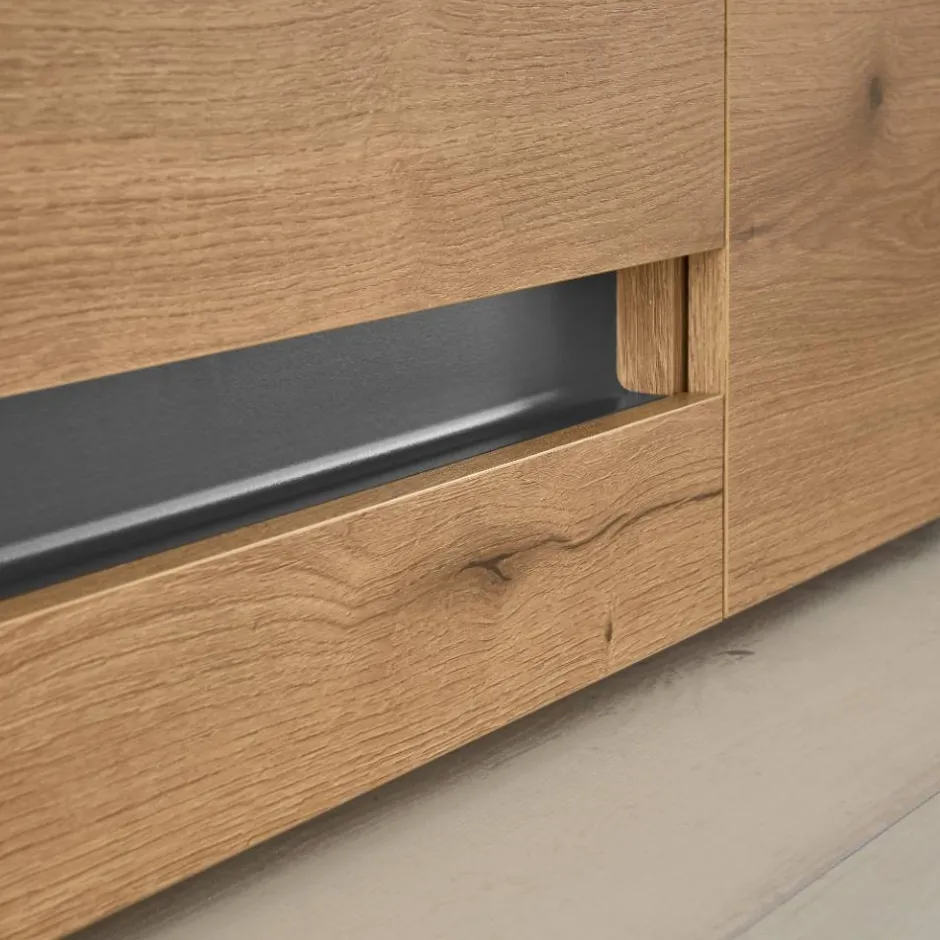 Wohnen 170 cm breites TV-Lowboard modern - Colomania