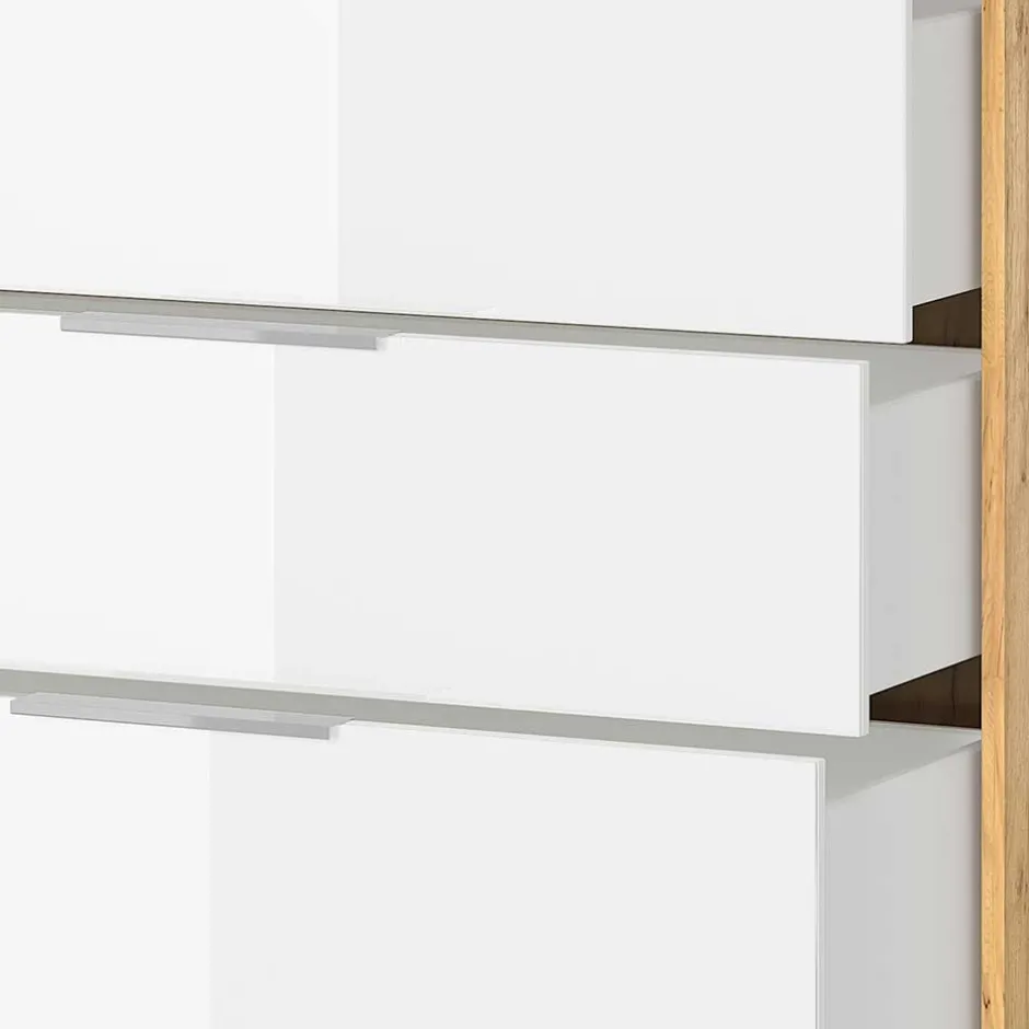 Wohnen 101 cm hohe Kommode mit 83 cm Breite - Ominikana