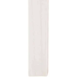 Kinder Wohnen 175 cm hohes Hochbett mit Leiter in Weiß - Saludio