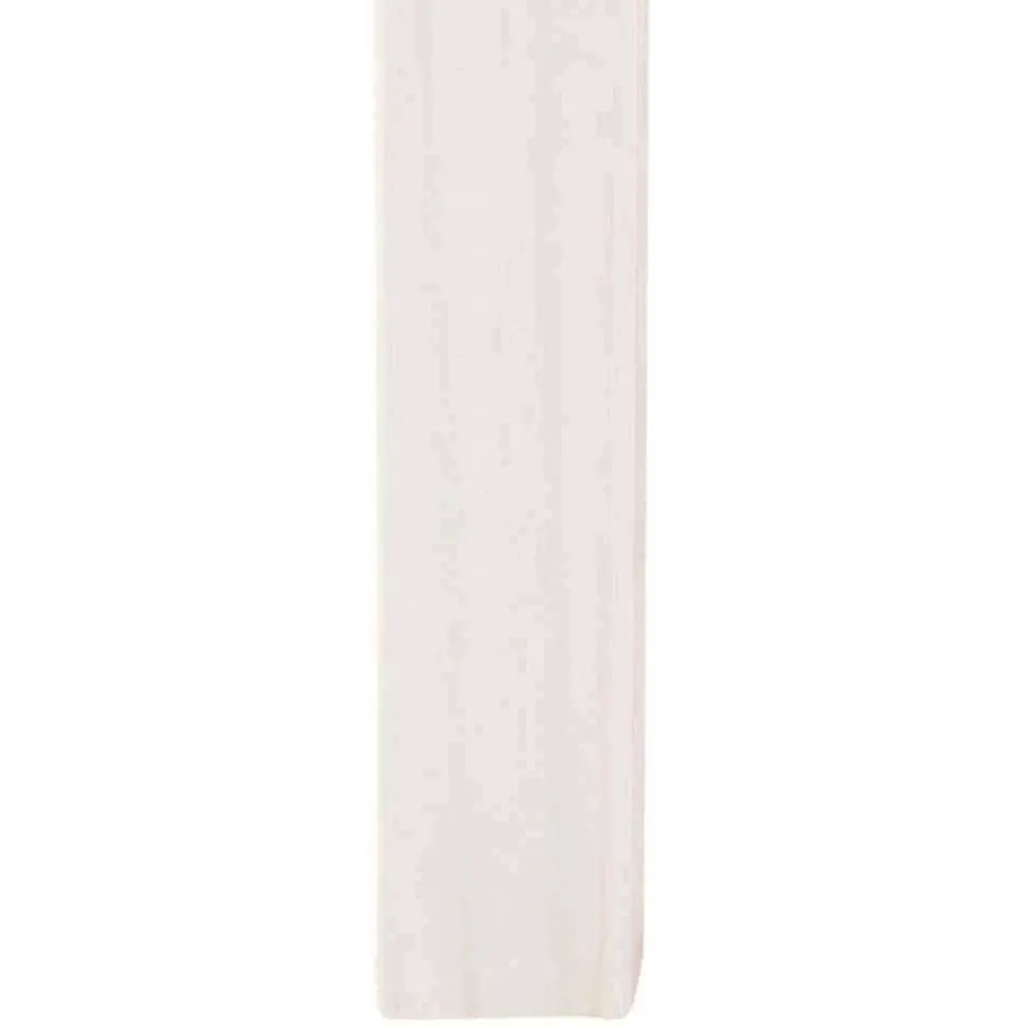 Kinder Wohnen 175 cm hohes Hochbett mit Leiter in Weiß - Saludio