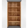 202 cm hohes Landhaus Bücherregal zweifarbig - Eshelas^Wohnen Sale