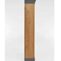 202 cm hohes Landhaus Bücherregal zweifarbig - Eshelas^Wohnen Sale