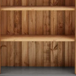 202 cm hohes Landhaus Bücherregal zweifarbig - Eshelas^Wohnen Sale