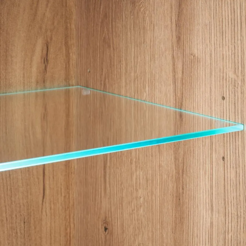 200 cm Sideboard mit Glaseinsätzen - Brocus^Wohnen Online