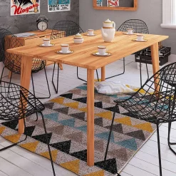 80 cm tiefer Kernbuche Esstisch geölt - Junola^Wohnen Best