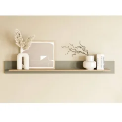 150 cm Wandboard in Eukalyptus und Eiche Optik - Promo^Wohnen Clearance