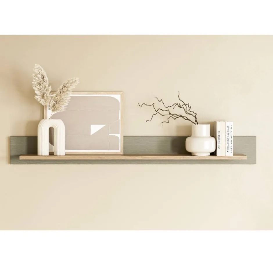 150 cm Wandboard in Eukalyptus und Eiche Optik - Promo^Wohnen Clearance