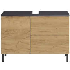 80 cm Waschbeckenschrank in Wildeiche NB - Vignus^Wohnen Sale