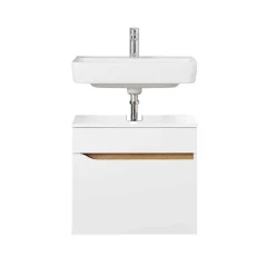 60 cm Waschtischkonsole mit Schublade - Zenata^Wohnen