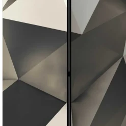 5 Elemente Paravent in Grau & Silber - Menu^Wohnen Hot