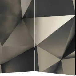 5 Elemente Paravent in Grau & Silber - Menu^Wohnen Hot