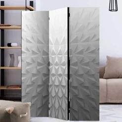 3 Elemente Raumteiler mit Druck Tetraeder - Joey^Wohnen