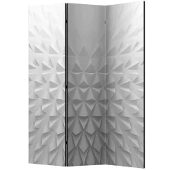 3 Elemente Raumteiler mit Druck Tetraeder - Joey^Wohnen