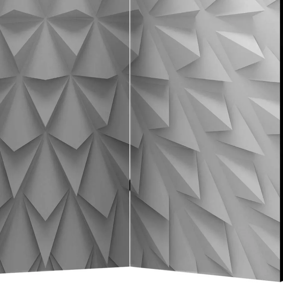 3 Elemente Raumteiler mit Druck Tetraeder - Joey^Wohnen