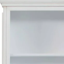 Wohnen 5 Fächer Regal in Antikweiß - Vicina