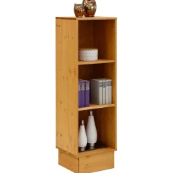 Wohnen 3 Fächer Standregal aus Kiefernholz - Fausanda