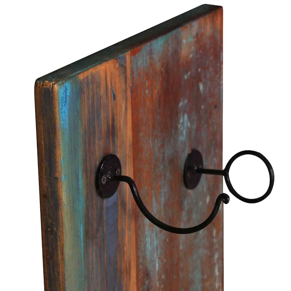 Wohnen 4 Flaschen Weinregal im Shabby Chic Stil - Jamaica