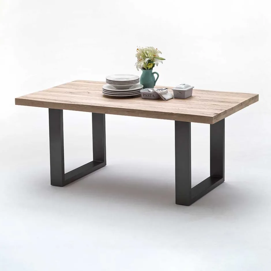 5 Größen Esstisch mit Massivholzplatte - Astalgo^Wohnen Online