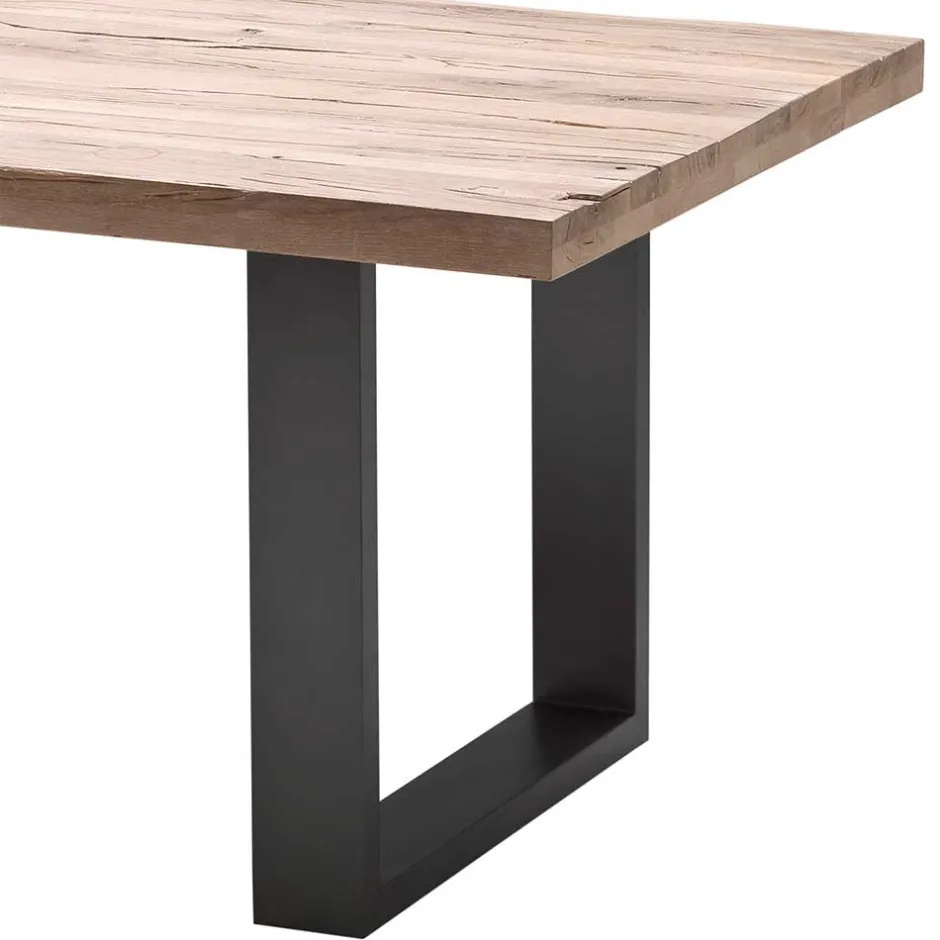 5 Größen Esstisch mit Massivholzplatte - Astalgo^Wohnen Online