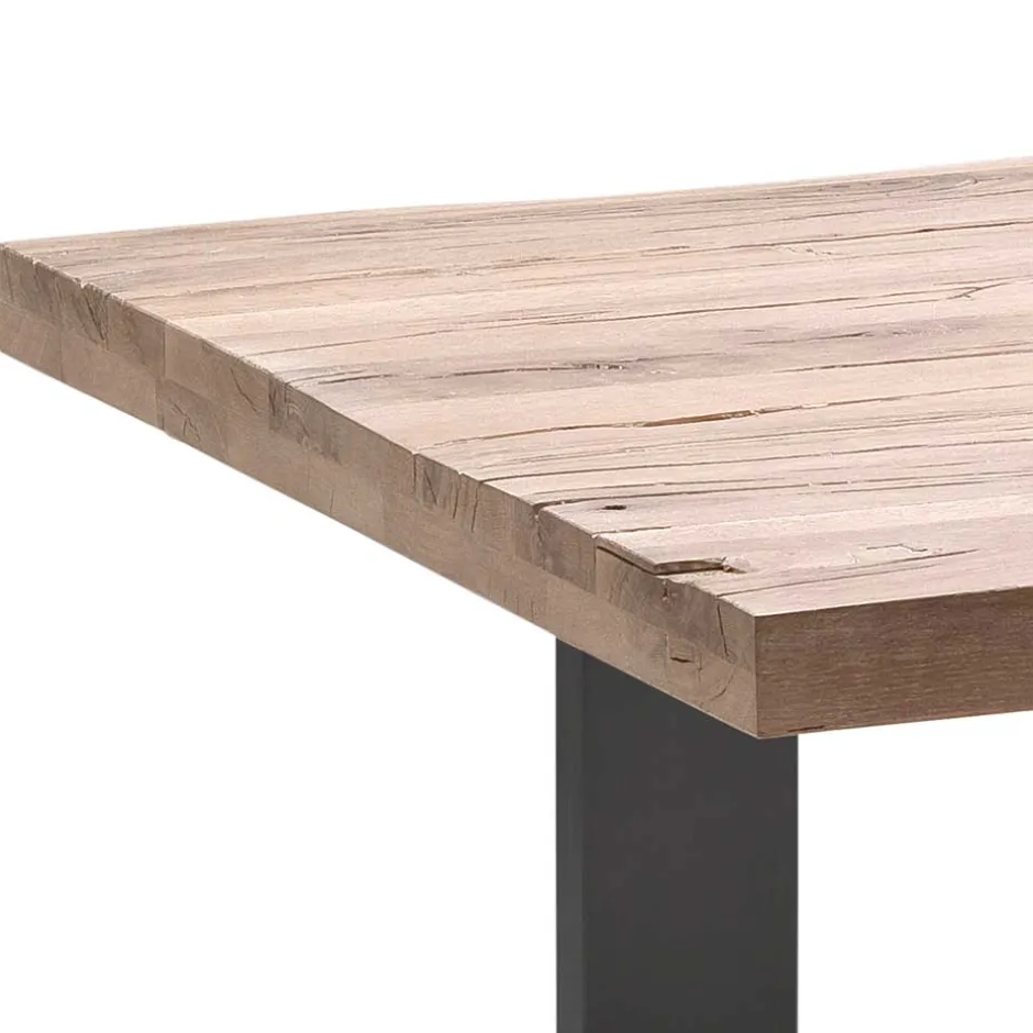 5 Größen Esstisch mit Massivholzplatte - Astalgo^Wohnen Online